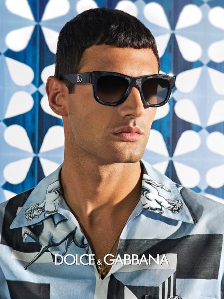 Dolce & Gabbana Spring 2021 Men's Campaign