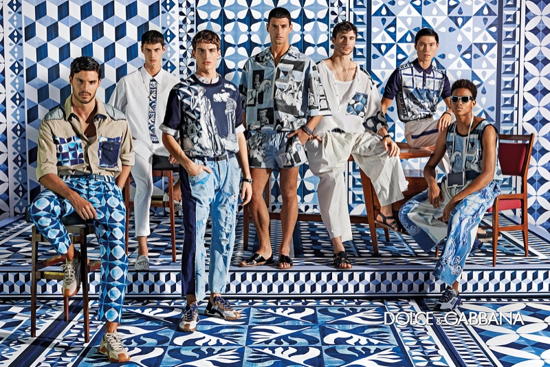 Dolce & Gabbana Makes a Splash with Spring '21 Campaign