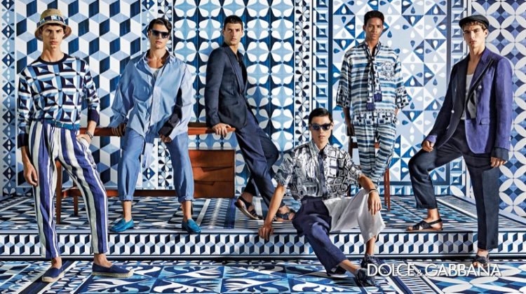 Dolce & Gabbana Makes a Splash with Spring '21 Campaign