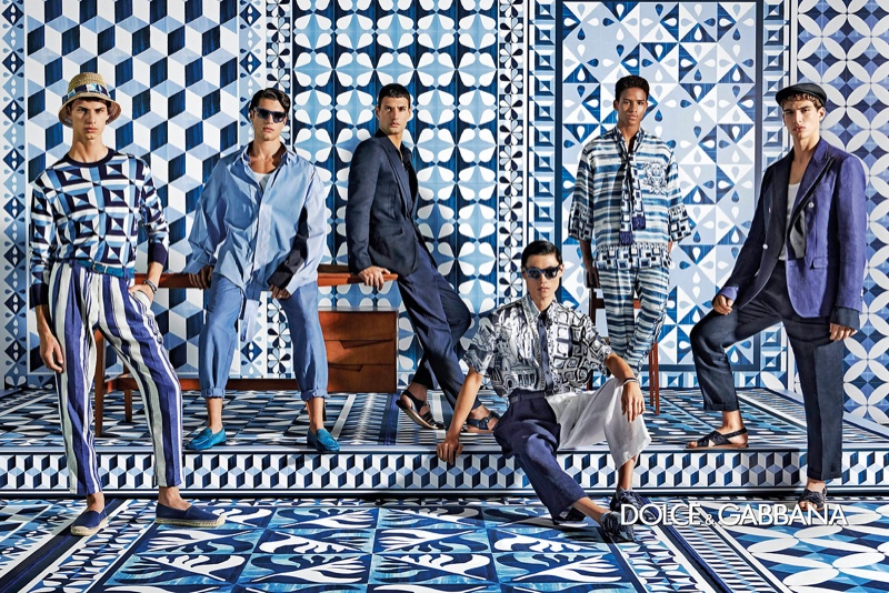 Dolce Gabbana Spring Summer 2021 Mens Campaign 015