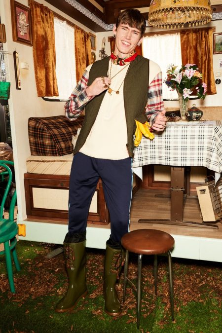 Dsquared2 Pre Fall 2021 Mens Collection Lookbook 002