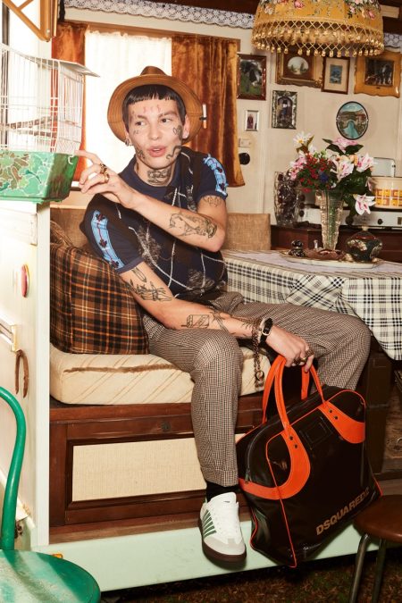 Dsquared2 Pre Fall 2021 Mens Collection Lookbook 003