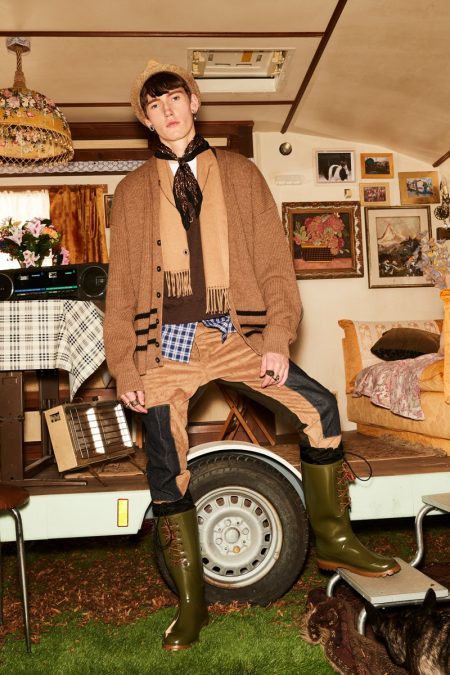 Dsquared2 Pre Fall 2021 Mens Collection Lookbook 010