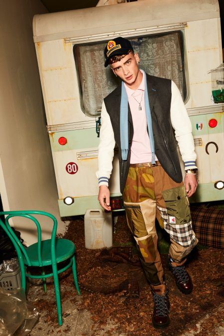 Dsquared2 Pre Fall 2021 Mens Collection Lookbook 012
