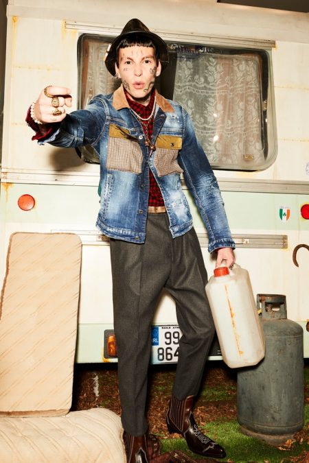 Dsquared2 Pre Fall 2021 Mens Collection Lookbook 014
