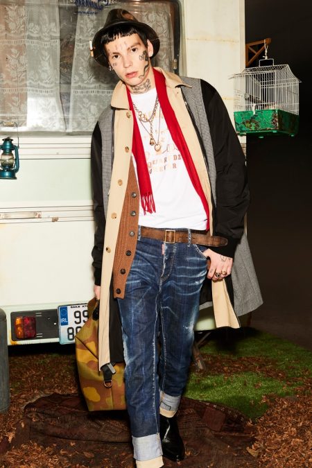 Dsquared2 Pre Fall 2021 Mens Collection Lookbook 019