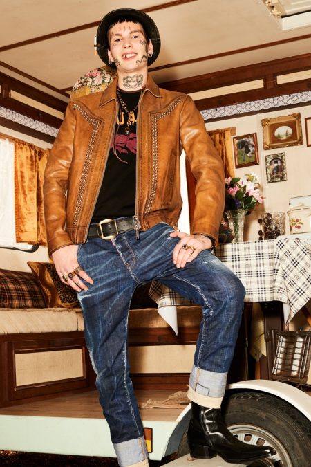 Dsquared2 Pre Fall 2021 Mens Collection Lookbook 028