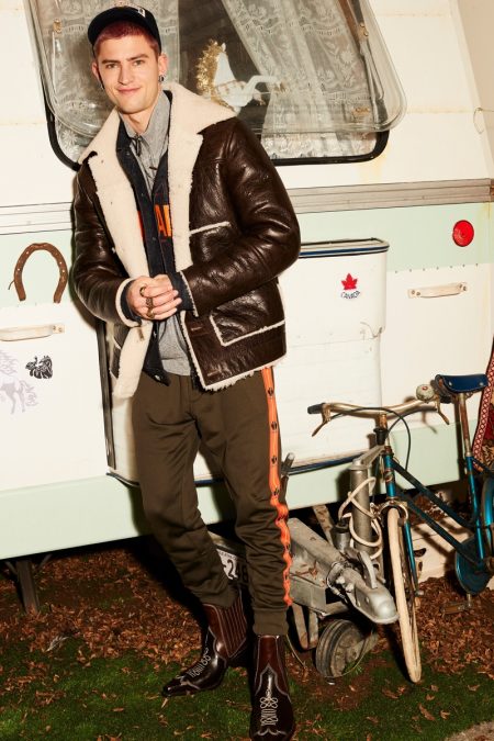 Dsquared2 Pre Fall 2021 Mens Collection Lookbook 030