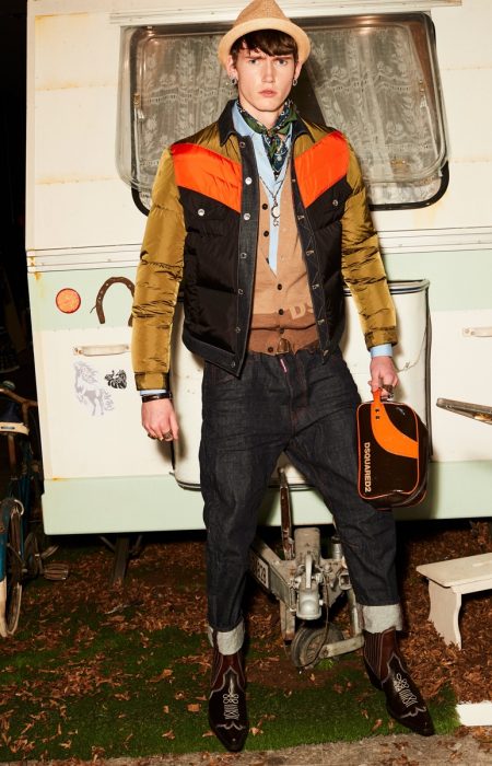 Dsquared2 Pre Fall 2021 Mens Collection Lookbook 032