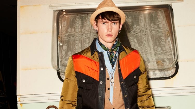Dsquared2 Proposes Fun with Trailer Chic Fall
