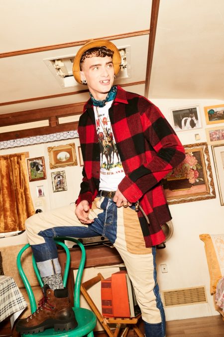 Dsquared2 Pre Fall 2021 Mens Collection Lookbook 033