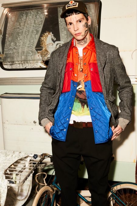 Dsquared2 Pre Fall 2021 Mens Collection Lookbook 034