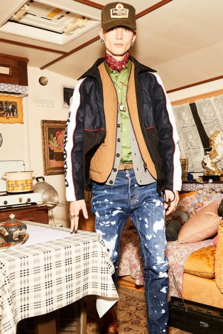 Dsquared2 Pre Fall 2021 Mens Collection Lookbook 036
