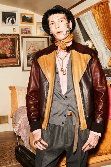 Dsquared2 Pre Fall 2021 Mens Collection Lookbook 043