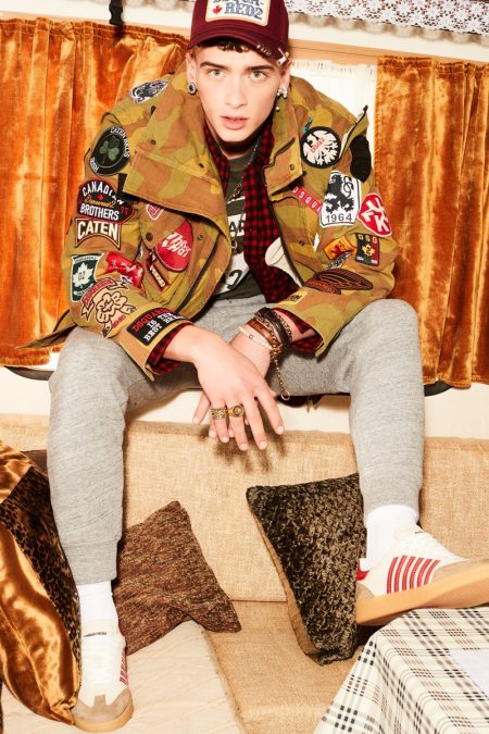 Dsquared2 Pre Fall 2021 Mens Collection Lookbook 045