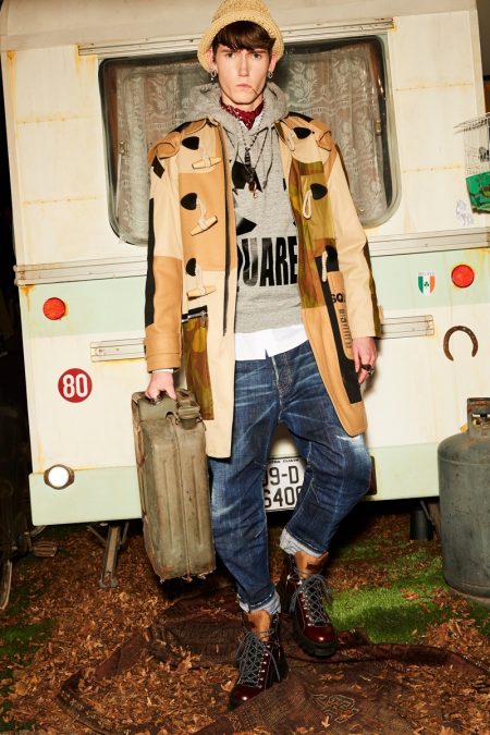 Dsquared2 Pre Fall 2021 Mens Collection Lookbook 047