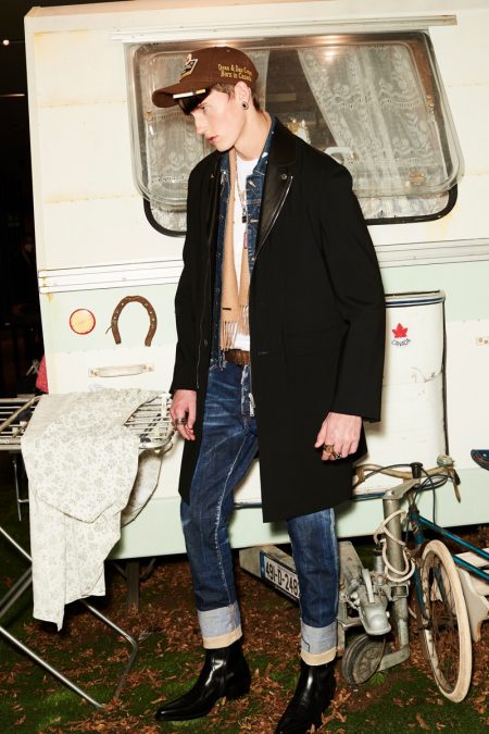 Dsquared2 Pre Fall 2021 Mens Collection Lookbook 050