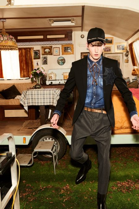 Dsquared2 Pre Fall 2021 Mens Collection Lookbook 052