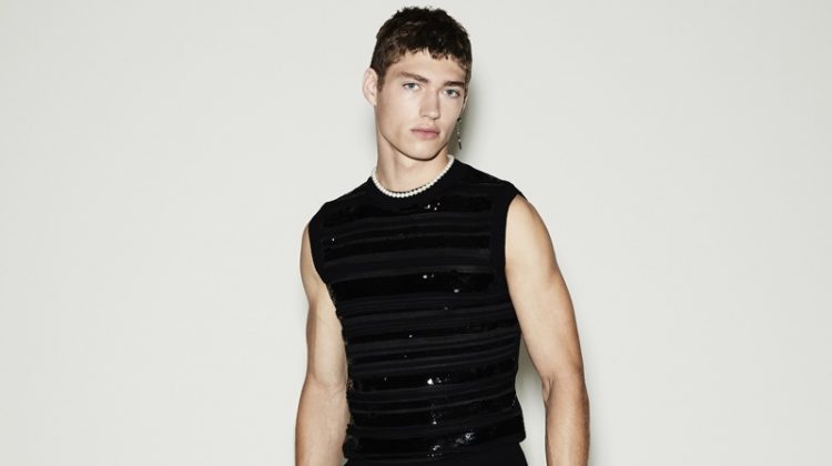 The Dsquared2 Man Goes Industrial