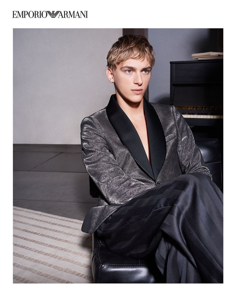 Emporio Armani Spring Summer 2021 Ad Campaign 003