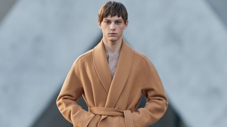 Ermenegildo Zegna Fall Winter 2021 Collection Lookbook 002