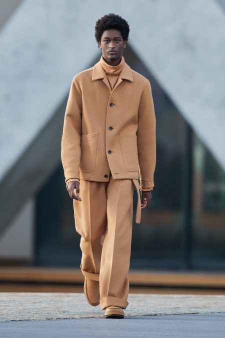 Ermenegildo Zegna Fall Winter 2021 Collection Lookbook 003