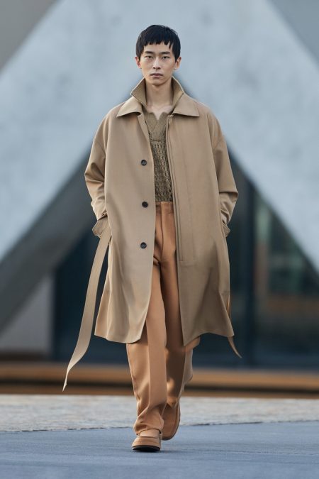 Ermenegildo Zegna Fall Winter 2021 Collection Lookbook 004