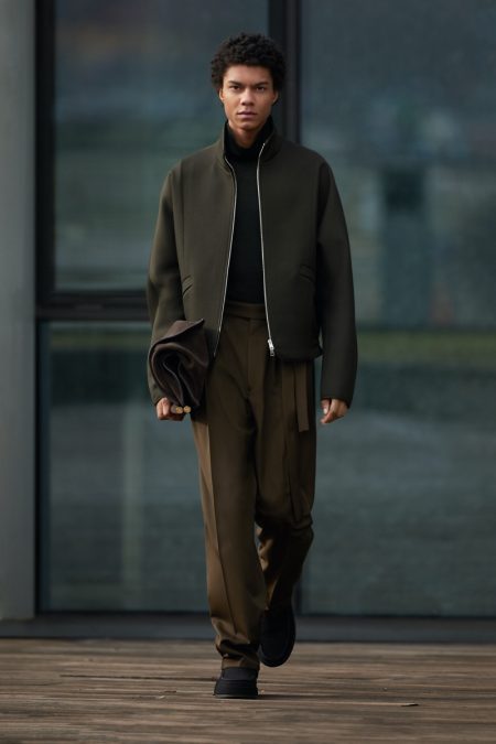 Ermenegildo Zegna Fall Winter 2021 Collection Lookbook 010