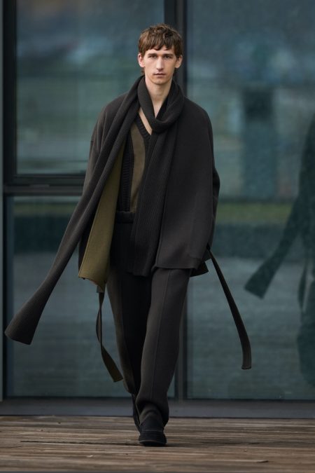 Ermenegildo Zegna Fall Winter 2021 Collection Lookbook 012