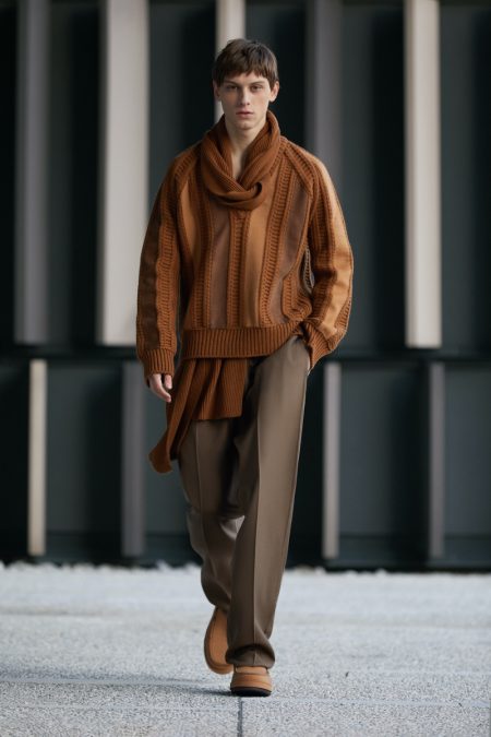 Ermenegildo Zegna Fall Winter 2021 Collection Lookbook 016