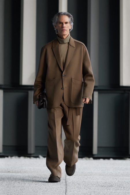 Ermenegildo Zegna Fall Winter 2021 Collection Lookbook 017