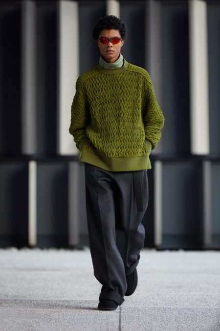 Ermenegildo Zegna Fall Winter 2021 Collection Lookbook 020