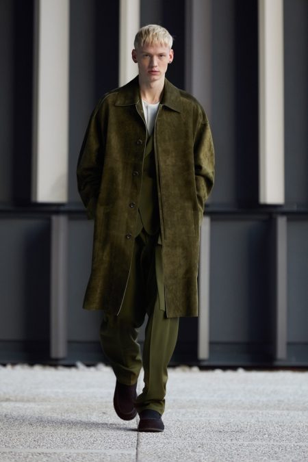 Ermenegildo Zegna Fall Winter 2021 Collection Lookbook 021