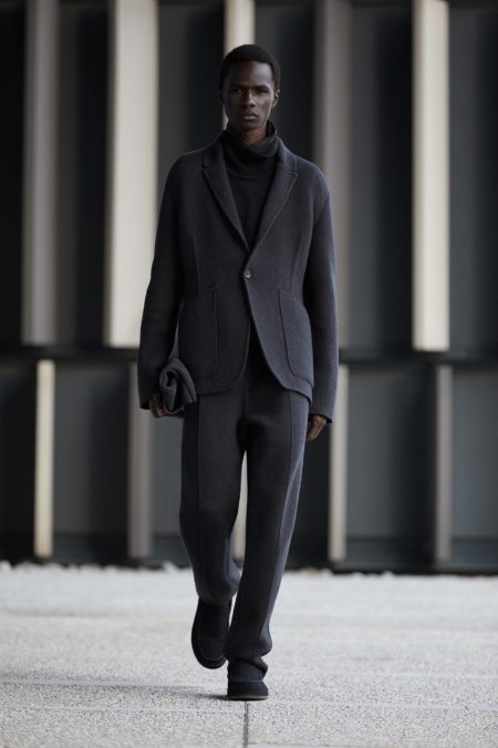 Ermenegildo Zegna Fall Winter 2021 Collection Lookbook 024