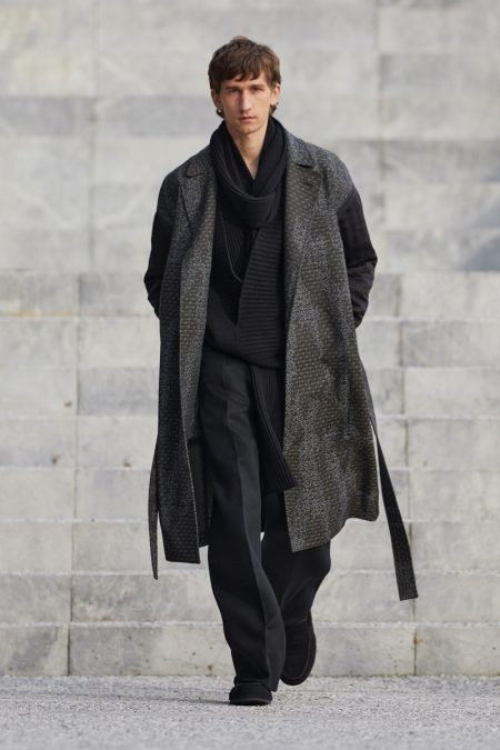 Ermenegildo Zegna Fall Winter 2021 Collection Lookbook 025