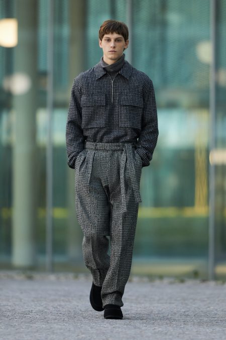 Ermenegildo Zegna Fall Winter 2021 Collection Lookbook 032