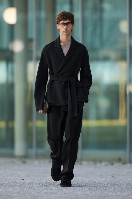 Ermenegildo Zegna Fall Winter 2021 Collection Lookbook 038