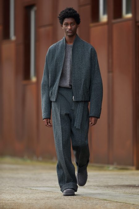 Ermenegildo Zegna Fall Winter 2021 Collection Lookbook 046