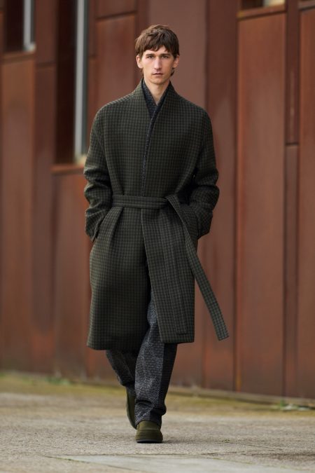 Ermenegildo Zegna Fall Winter 2021 Collection Lookbook 047