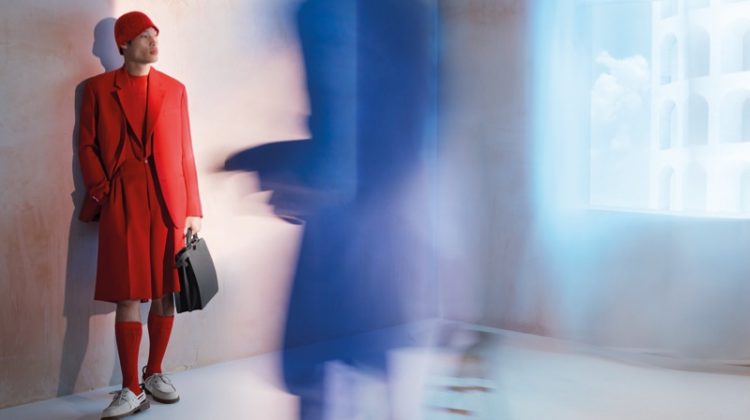 Chun & Henry Are in Focus for Fendi Campaign