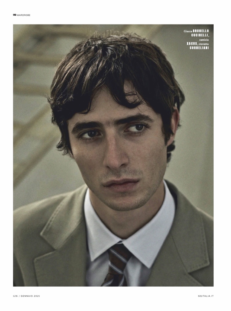 GQ Italia 2021 Fashion Editorial 007