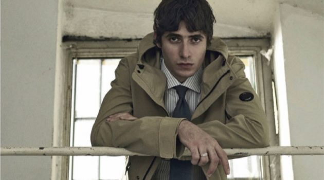 Sartorial Codes: Oscar & Edoardo for GQ Italia Sartorial Codes: Oscar & Edoardo for GQ Italia