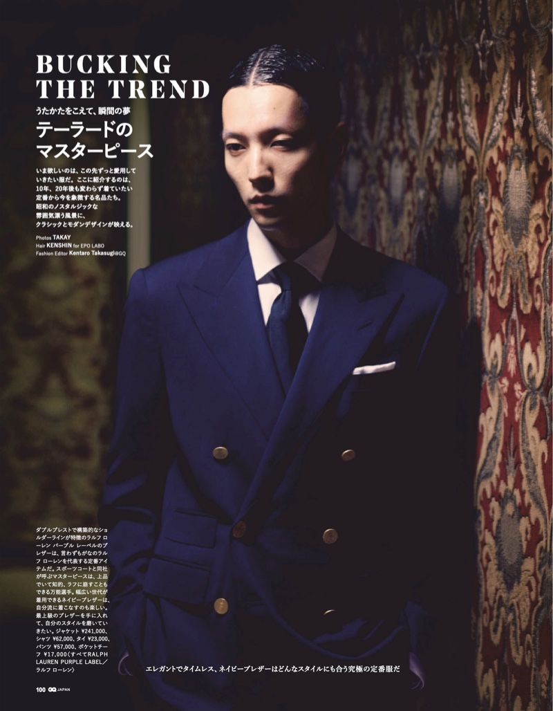 The Modern Edge of Fashion: Kohei & Hisaki for GQ Japan
