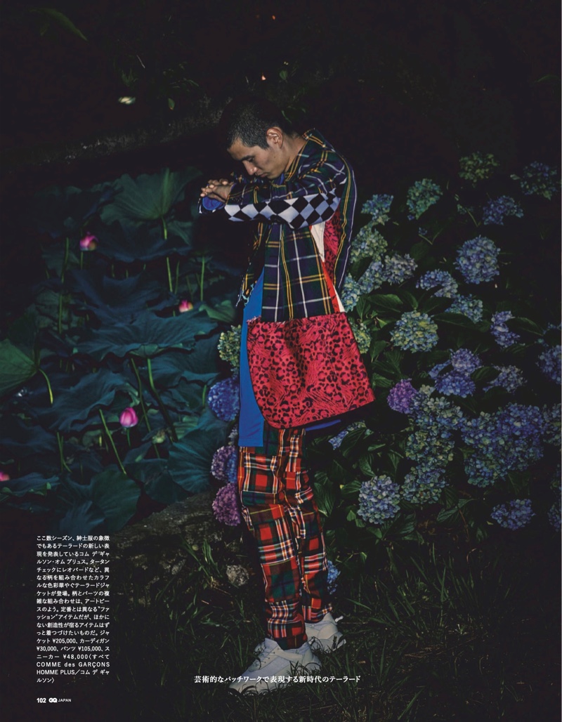 GQ Japan 2020 Fashion Editorial 005