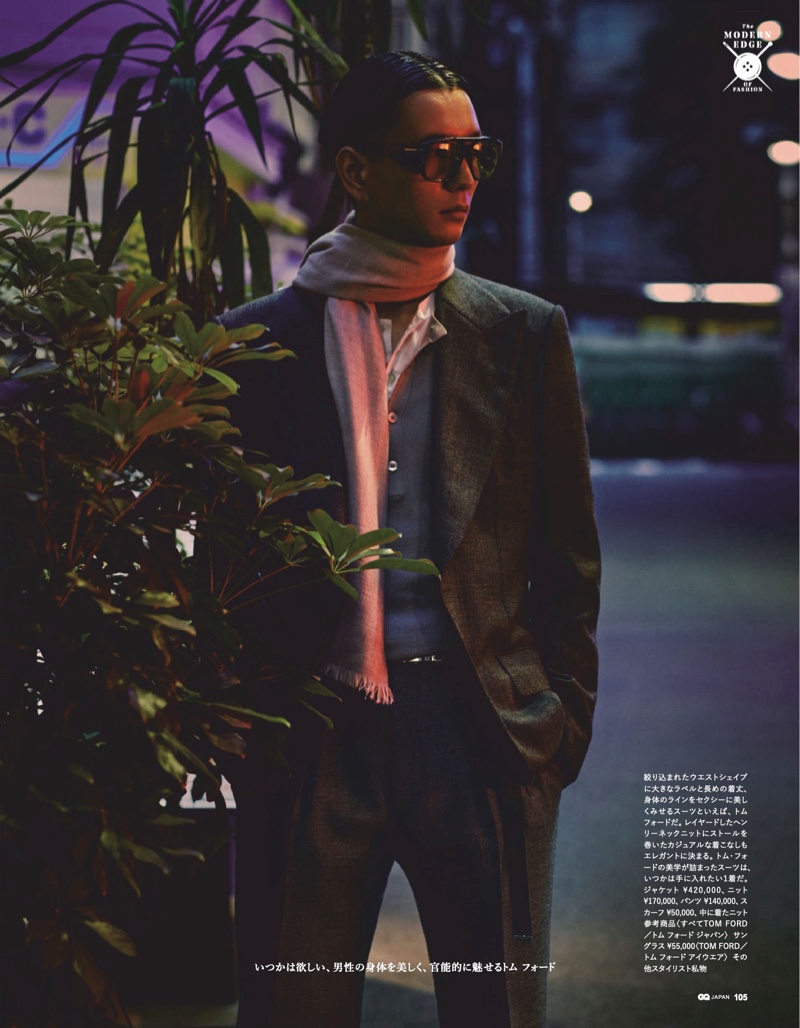 GQ Japan 2020 Fashion Editorial 008