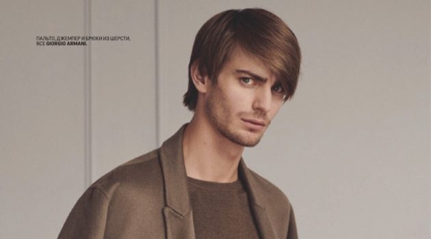 Ben, Jacey + More Model Designer Looks for GQ Russia