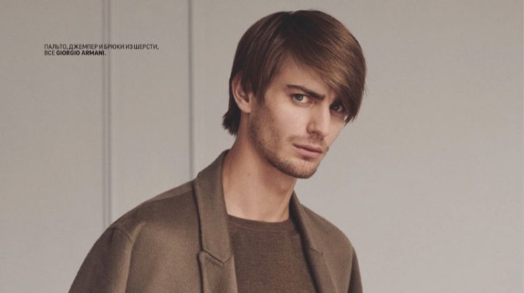 Ben, Jacey + More Model Designer Looks for GQ Russia