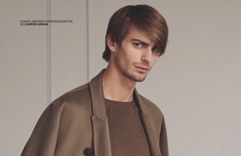 Ben, Jacey + More Model Designer Looks for GQ Russia