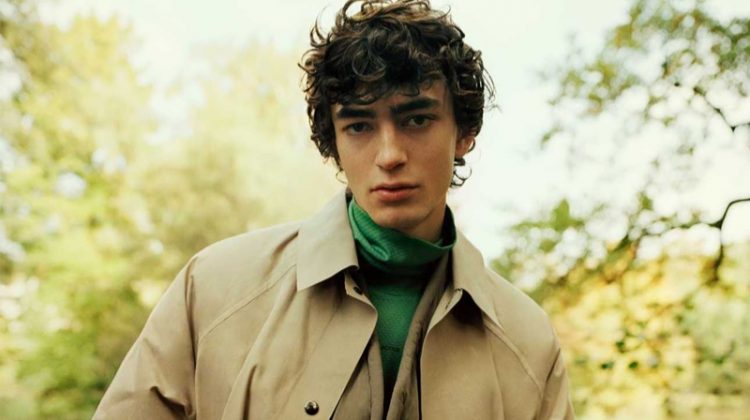Gena Heads Outdoors in Winter Styles for MatchesFashion