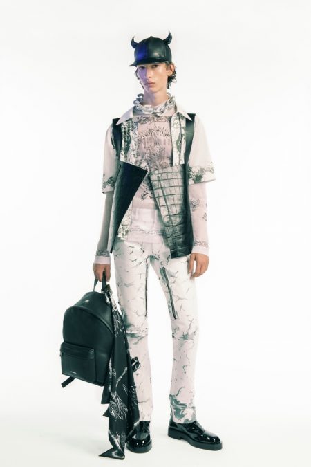 Givenchy Spring Summer 2021 Mens Collection Lookbook 021